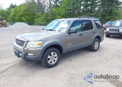 2006 Ford Explorer Xlt из США, поврежденный, VIN 1FMEU73E96UA31318